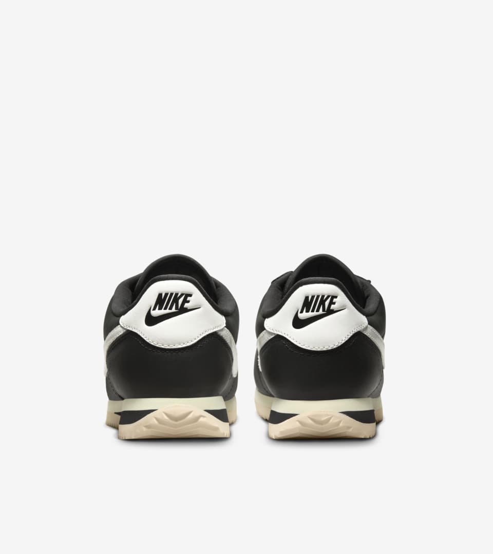 Nike classic cortez femme noir cheap